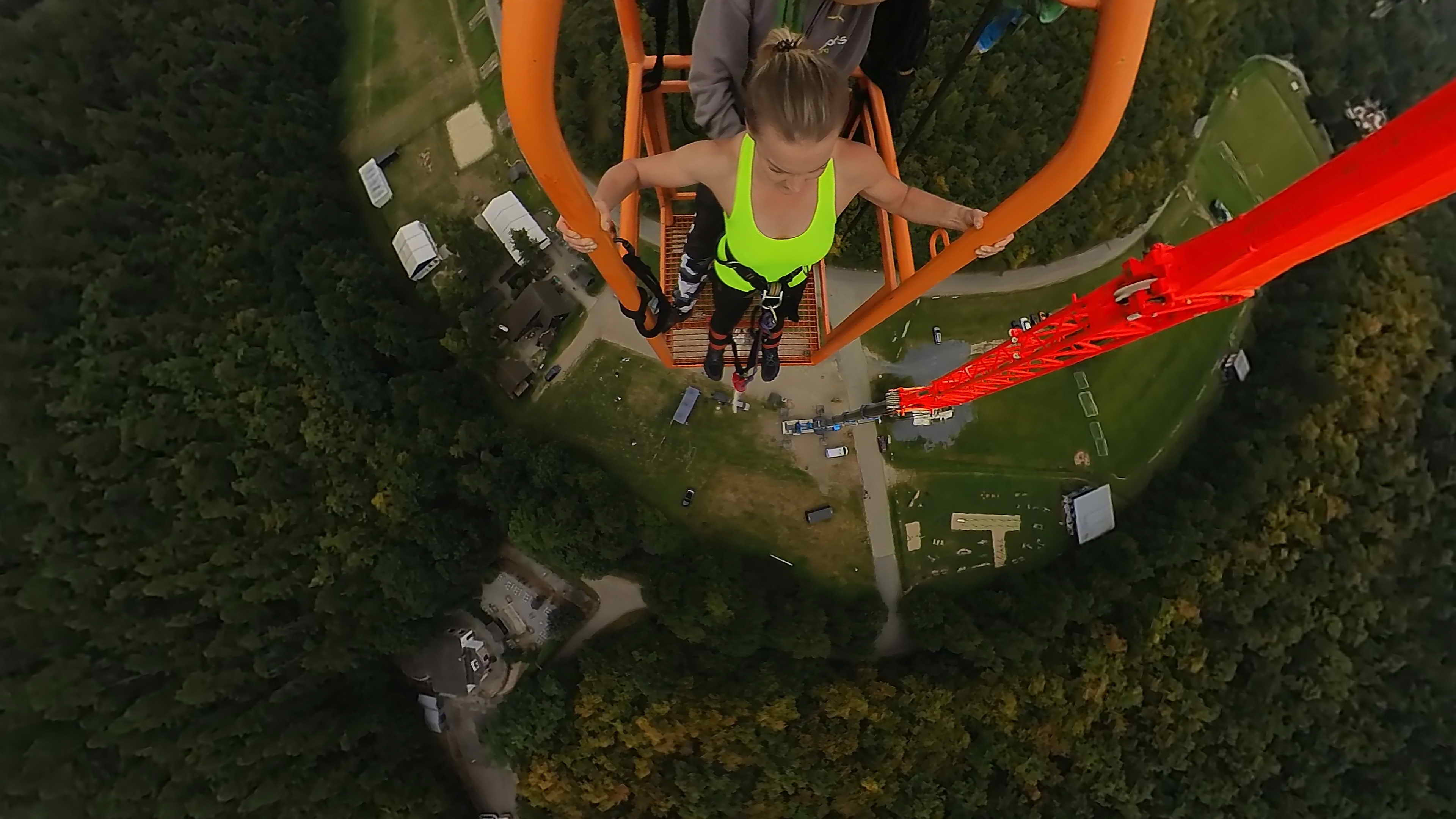 Bungee Jeřáb